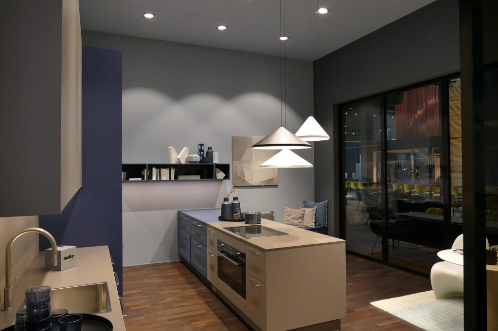 Nolte Küche Modern Blau Grau Küchentrends 2022